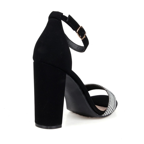 Becca Two Piece Women's High Heel Sandals - Picture 2 of 3